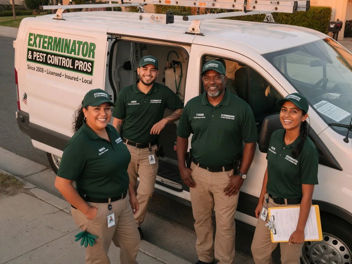 Emergency Pest Control company in Mcadoo, PA