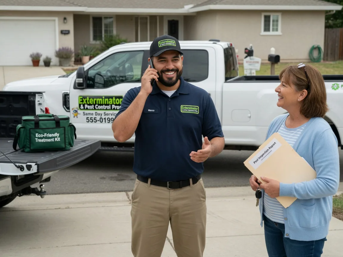 Emergency Pest Control Mcadoo, PA FAQs